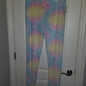 Colorful Tie-Dye Lounge Pants